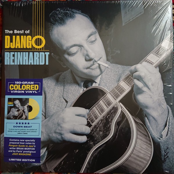 Django Reinhardt - Best Of (Reedice 2020) Limited Coloured Vinyl