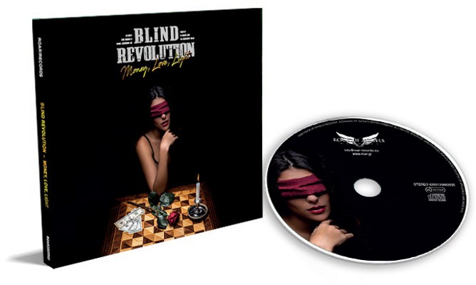 Blind Revolution - Money, Love, Light (2020)