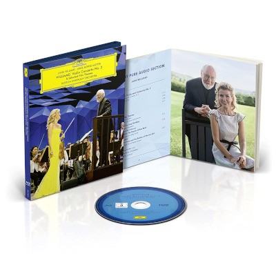 John Williams / Anne-Sophie Mutter, Boston Symphony Orchestra - Houslový koncert č. 2 a Filmová hudba (2022) /Blu-ray