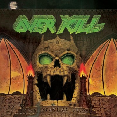 Overkill - Years Of Decay (Reedice 2023) - Vinyl