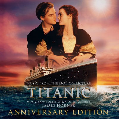 Soundtrack / James Horner - Titanic (Reedice 2021) /2CD