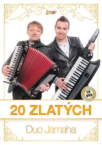 Duo Jamaha - 20 Zlatých (CD+DVD, 2018) 