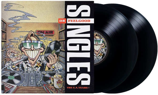 Dr. Feelgood - Singles - The U.A. Years (Edice 2021) - Vinyl
