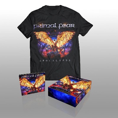 Primal Fear - Apocalypse (Limited BOX CD+DVD+T-Shirt, 2018) DVD OBAL
