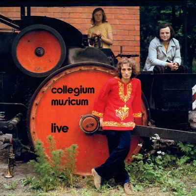 Collegium Musicum - Live (Edice 2018) - Vinyl