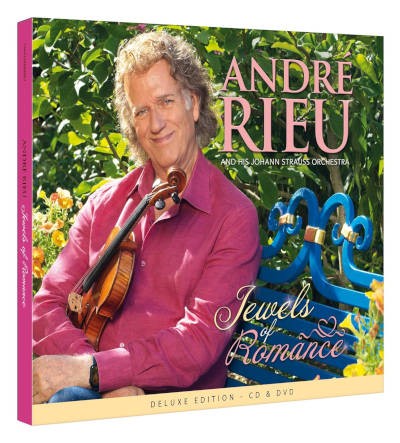 André Rieu, Johann Strauss Orchestra - Jewels Of Romance (2023) /CD+DVD