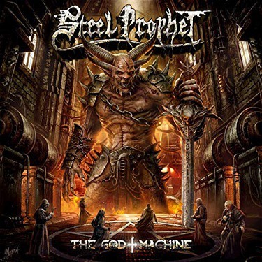 Steel Prophet - God Machine (Digipack, 2019)