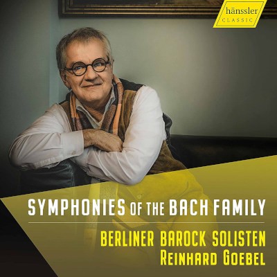 Bach Family / Berliner Barock Solisten, Reinhard Goebel - Symfonie (2021)