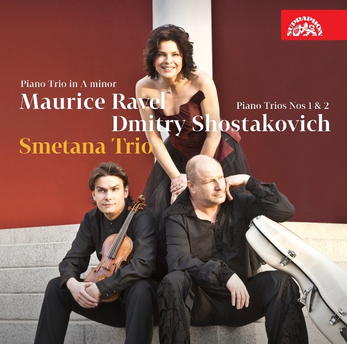 Smetana Trio - Ravel,M., Šostakovič,D.:Klavírní tria 