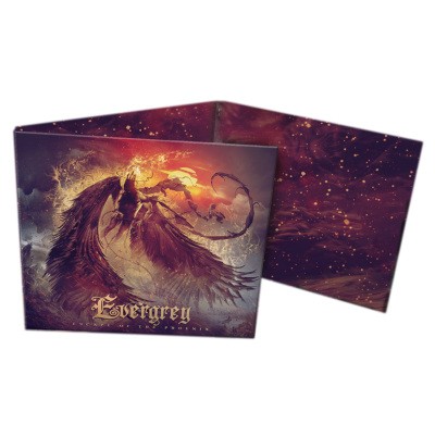 Evergrey - Escape Of The Phoenix (Digipack, 2021)