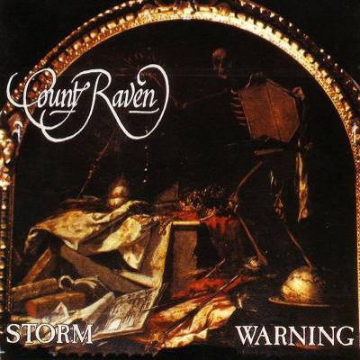 Count Raven - Storm Warning (Limited Coloured Vinyl, Edice 2018) - Vinyl 