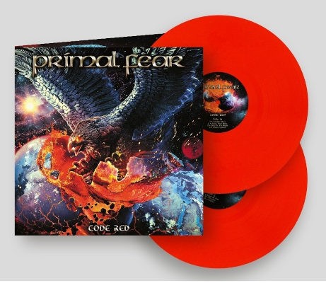 Primal Fear - Code Red (2023) - Limited Red Vinyl
