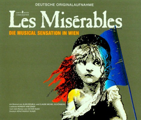 Soundtrack / Claude-Michel Schönberg - Les Misérables - Deutsche Originalaufnahme (Edice 1998) /2CD