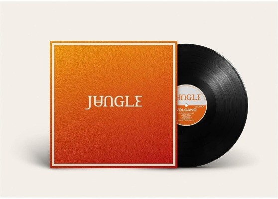 Jungle - Volcano (2023) - Vinyl
