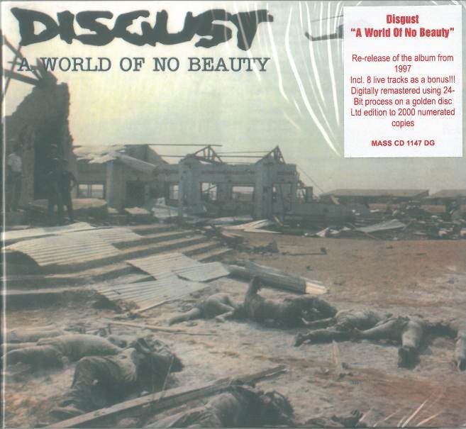 Disgust - A World Of No Beauty (Digipack-golden Ltd.)