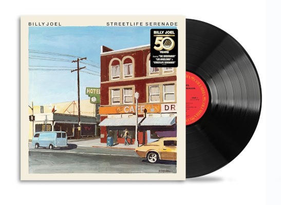 Billy Joel - Streetlife Serenade (Edice 2024) - Vinyl
