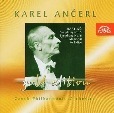 Bohuslav Martinů/Karel Ančerl - Symphony No. 5 & 6/Memorial To Lidice 