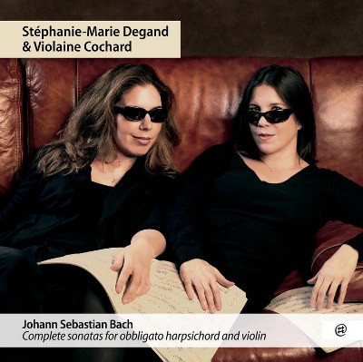 Johann Sebastian Bach - Complete Sonatas For Obbligato Harpsichord And Violin (2020)