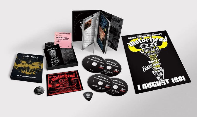 Motörhead - No Sleep 'til Hammersmith (Reedice 2021) /4CD