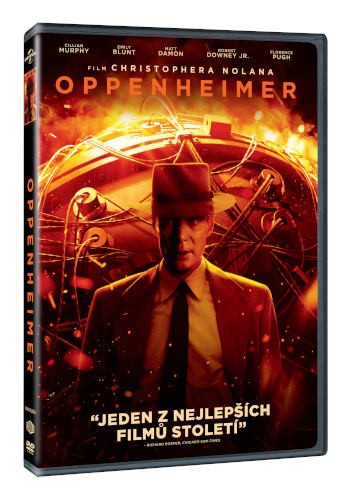 Film/Životopisný - Oppenheimer /2DVD (DVD+bonus disk)