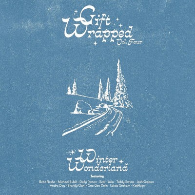 Various Artists - Gift Wrapped Vol. 4: Winter Wonderland (2023) - Limited Vinyl