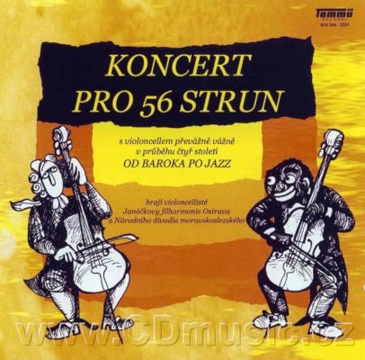 Violoncellisté Janáčkovy filharm. Ostrava a Národního divadla moravskoslezského - Koncert pro 56 strun (2005)