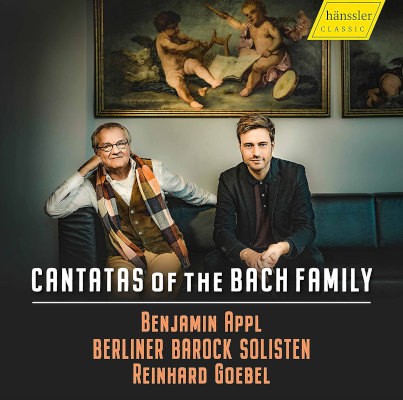 Bach Family / Benjamin Appl, Berliner Barock Solisten, Reinhard Goebel - Kantáty (2020)
