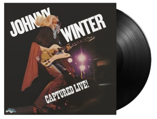 Johnny Winter - Captured Live! (Edice 2021) - 180 gr. Vinyl