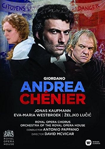Umberto Giordano / Antonio Pappano - Andrea Chénier (DVD, Edice 2016) 