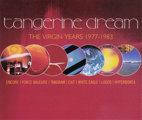 Tangerine Dream - Virgin Years 1977-1983 (5CD, 2012)