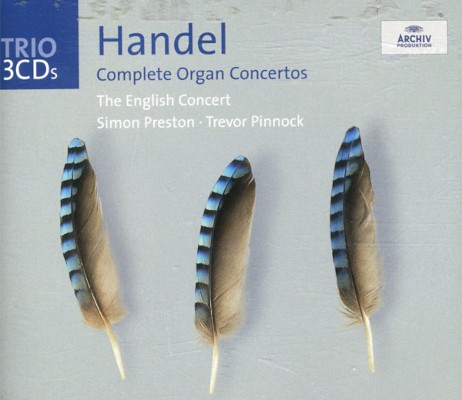 Handel, Georg Friedrich - Complete Organ Concertos (Edice 2002) /3CD