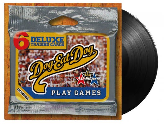 Dog Eat Dog - Play Games (Edice 2022) - 180 gr. Vinyl