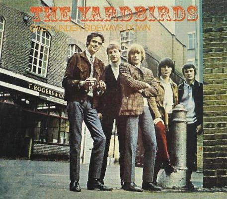 Yardbirds - Roger The Engineer / Over Under Sideways Down (Edice 2008) /2CD