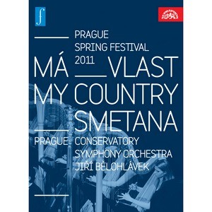 Bedřich Smetana - Má vlast: Zahájení Pražského jara 201/Live/DVD 