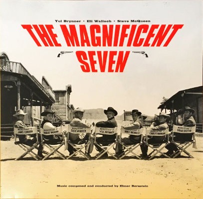 Soundtrack / Elmer Bernstein - Magnificent Seven / Sedm statečných (1960) /Limited Edition 2018, 180 gr. Vinyl
