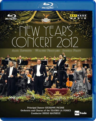 Teatro La Fenice - Novoroční koncert 2012 (2012) /Blu-ray Disc