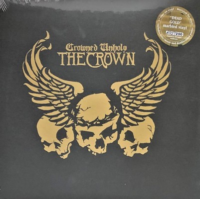 Crown - Crowned Unholy (Limited Gold Vinyl, Edice 2019) - Vinyl