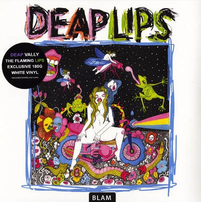 Deap Lips - Deap Lips (Limited White Vinyl, 2020) - Vinyl