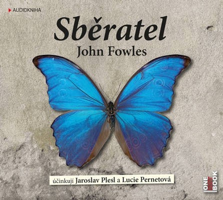 John Fowles - Sběratel (MP3) 
