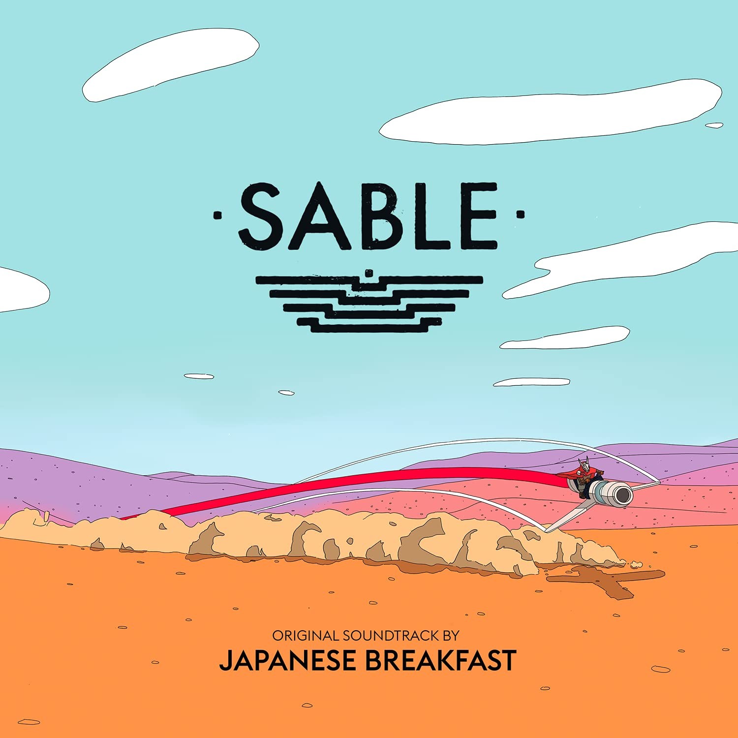 Soundtrack - Sable (Original Video Game Soundtrack, 2021) /2CD