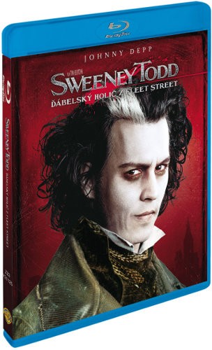 Film/Horor - Sweeney Todd: Ďábelský holič z Fleet Street (Blu-ray)