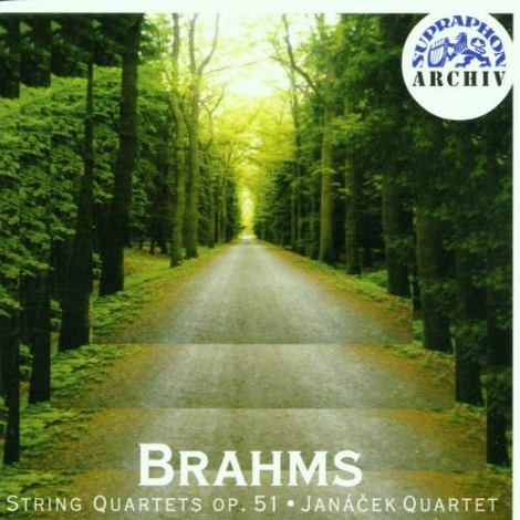 Johannes Brahms / Janáčkovo kvarteto - Smyčcové kvartety 