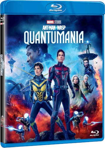 Film/Akční - Ant-Man a Wasp: Quantumania (Blu-ray)
