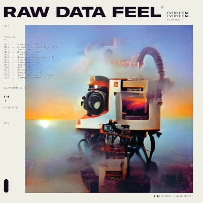 Everything Everything - Raw Data Feel (2022) /Limited Clear Vinyl