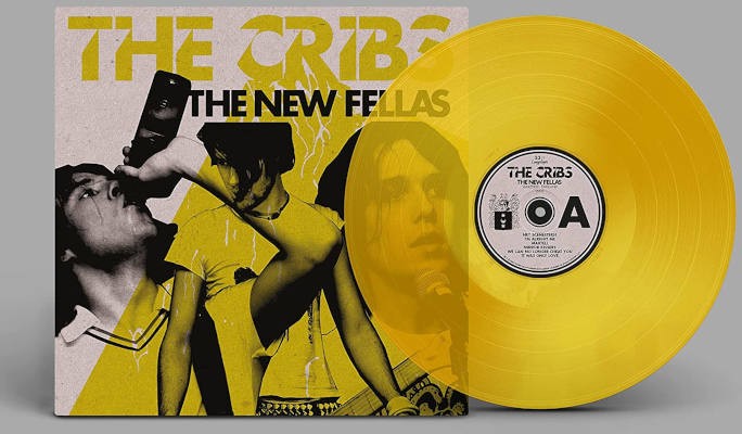 Cribs - New Fellas (Limited Edition 2022) - Vinyl