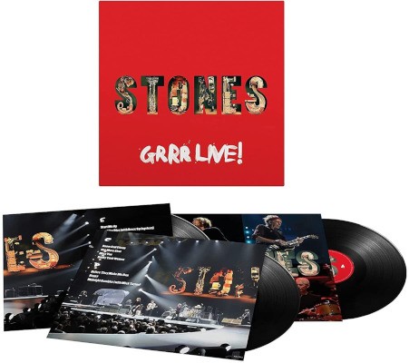 Rolling Stones - GRRR Live! (Anniversary Edition 2023) - Vinyl