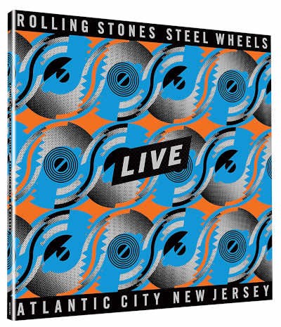 Rolling Stones - Steel Wheels Live (Live From Atlantic City, NJ, 1989) /Vinyl BOX, 2020