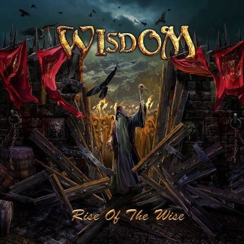 Wisdom - Rise Of The Wise/Digipack (2016) 