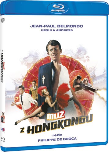 Film/Komedie - Muž z Hongkongu (Blu-ray)