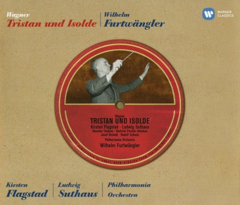 Richard Wagner / Wilhelm Furtwängler, Kirsten Flagstad, Philharmonia Orchestra - Tristan a Isolda / Tristan Und Isolde (2004) /4CD BOX